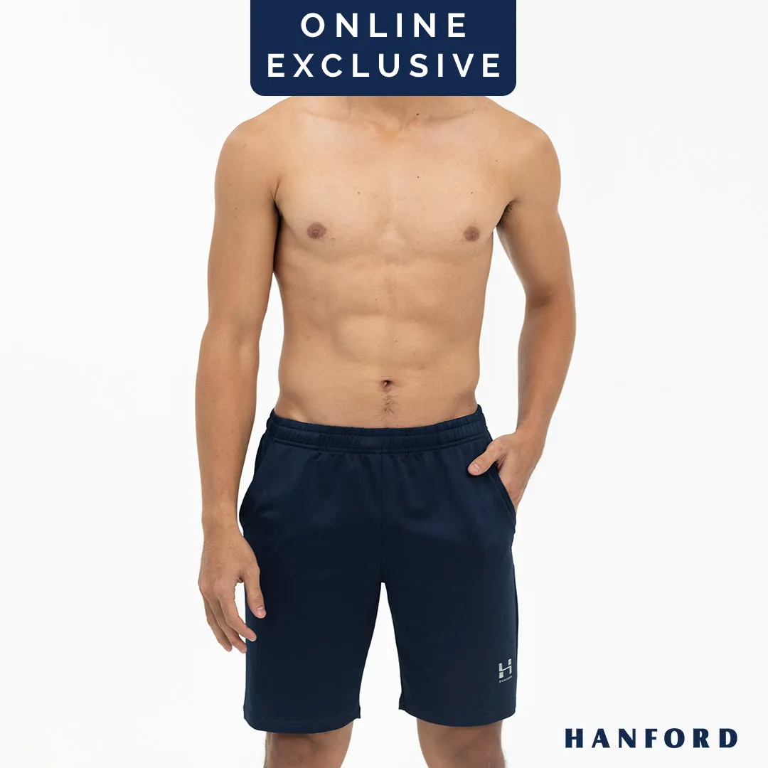 Hanford Athletic Men Fitness Training Mesh Quick Dry Drawstring with Pocket Sports Shorts Marco (SinglePack)