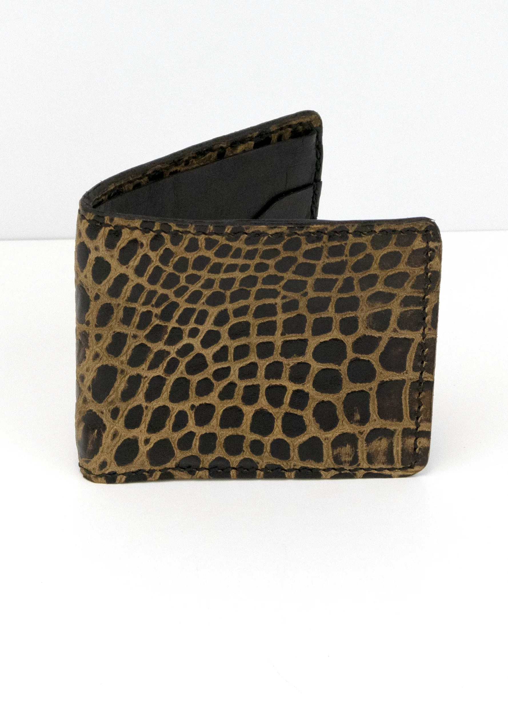 Hank's Stitch Work's Leather Wallets & Coin Purse's.