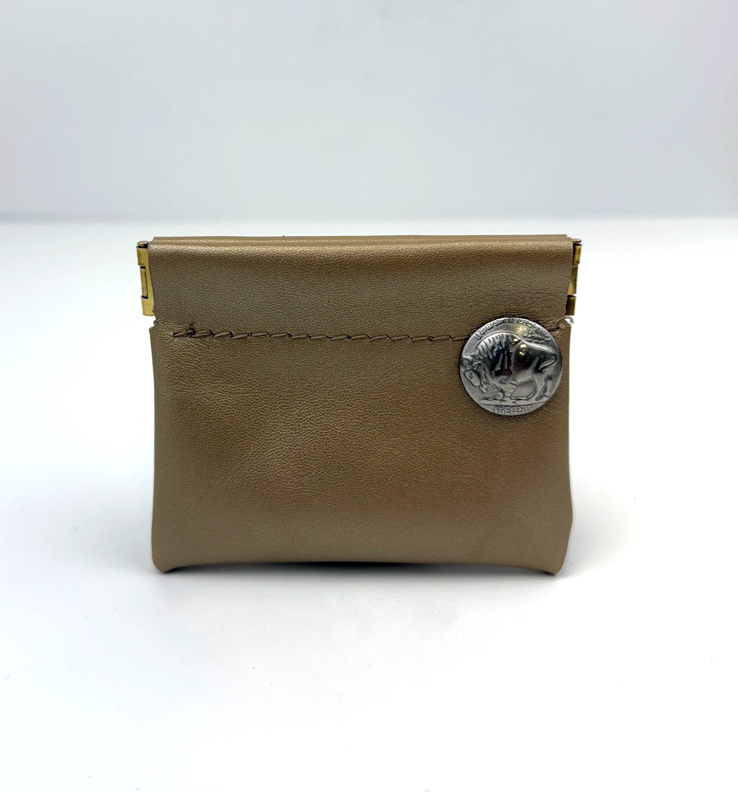 Hank's Stitch Work's Leather Wallets & Coin Purse's.