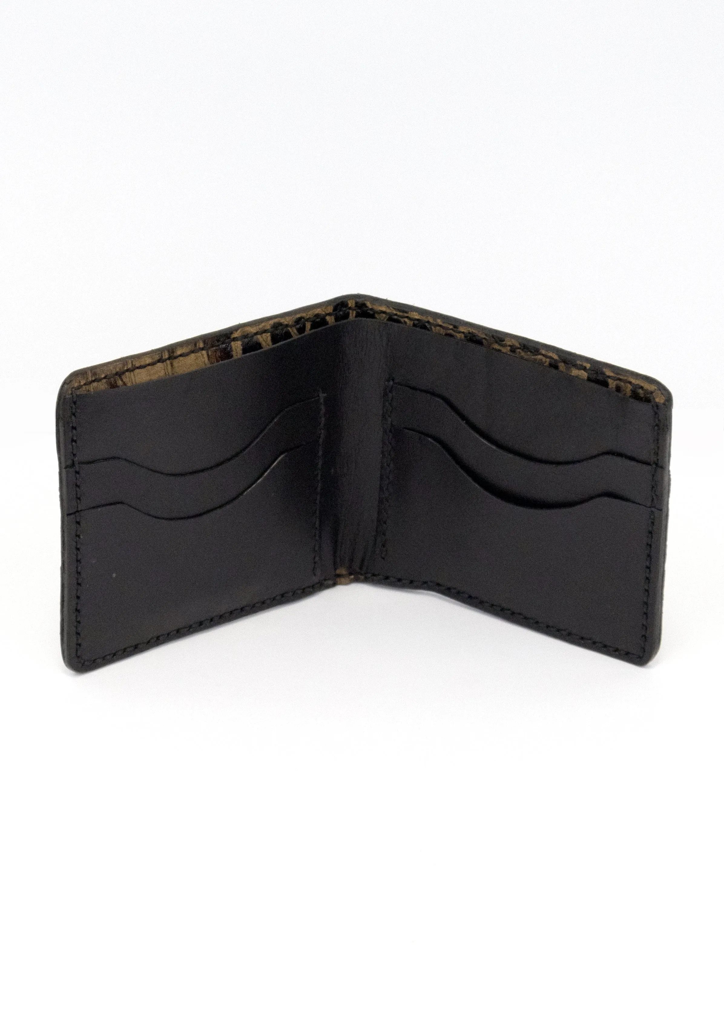 Hank's Stitch Work's Leather Wallets & Coin Purse's.