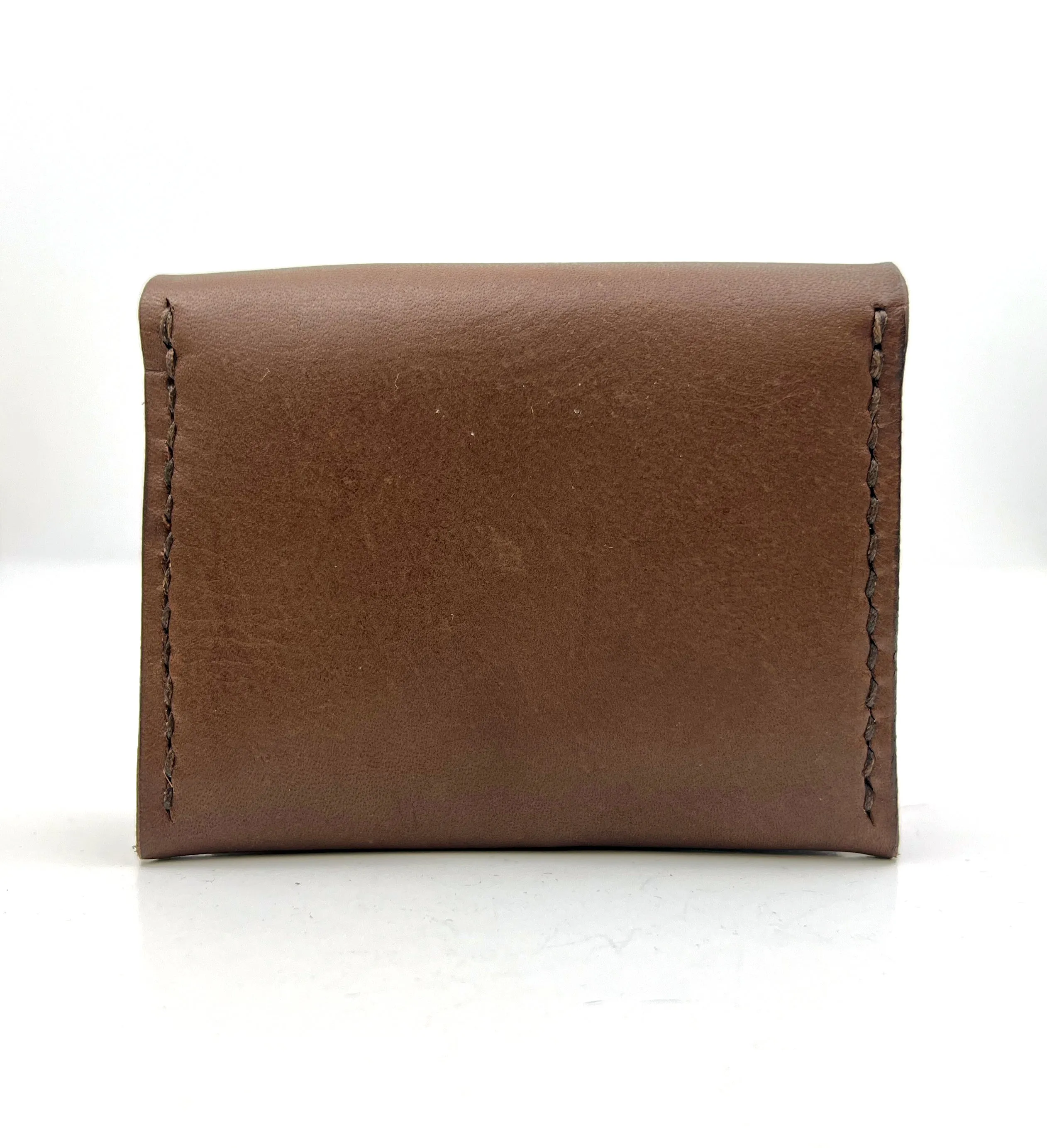 Hank's Stitch Work's Leather Wallets & Coin Purse's.