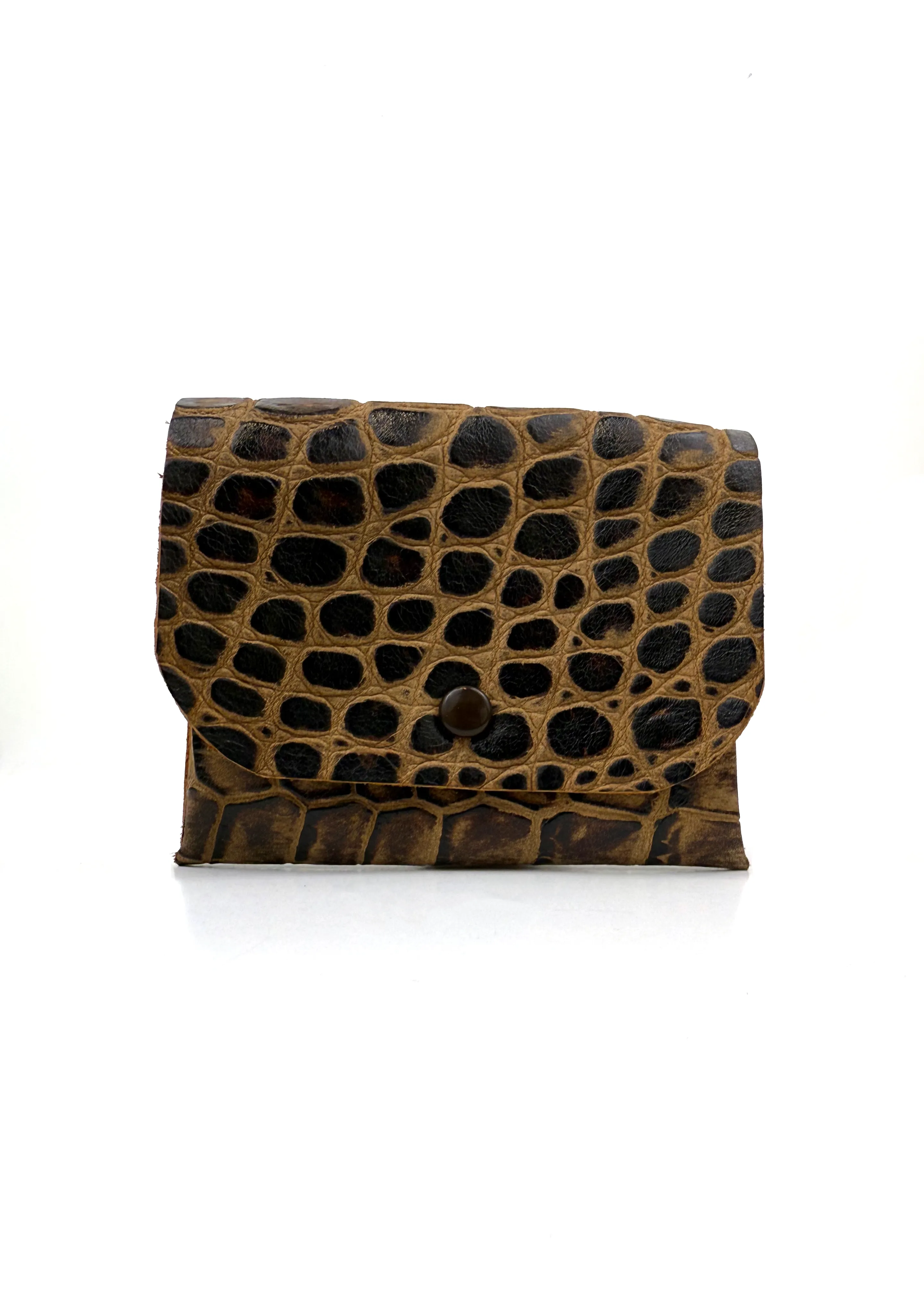Hank's Stitch Work's Leather Wallets & Coin Purse's.