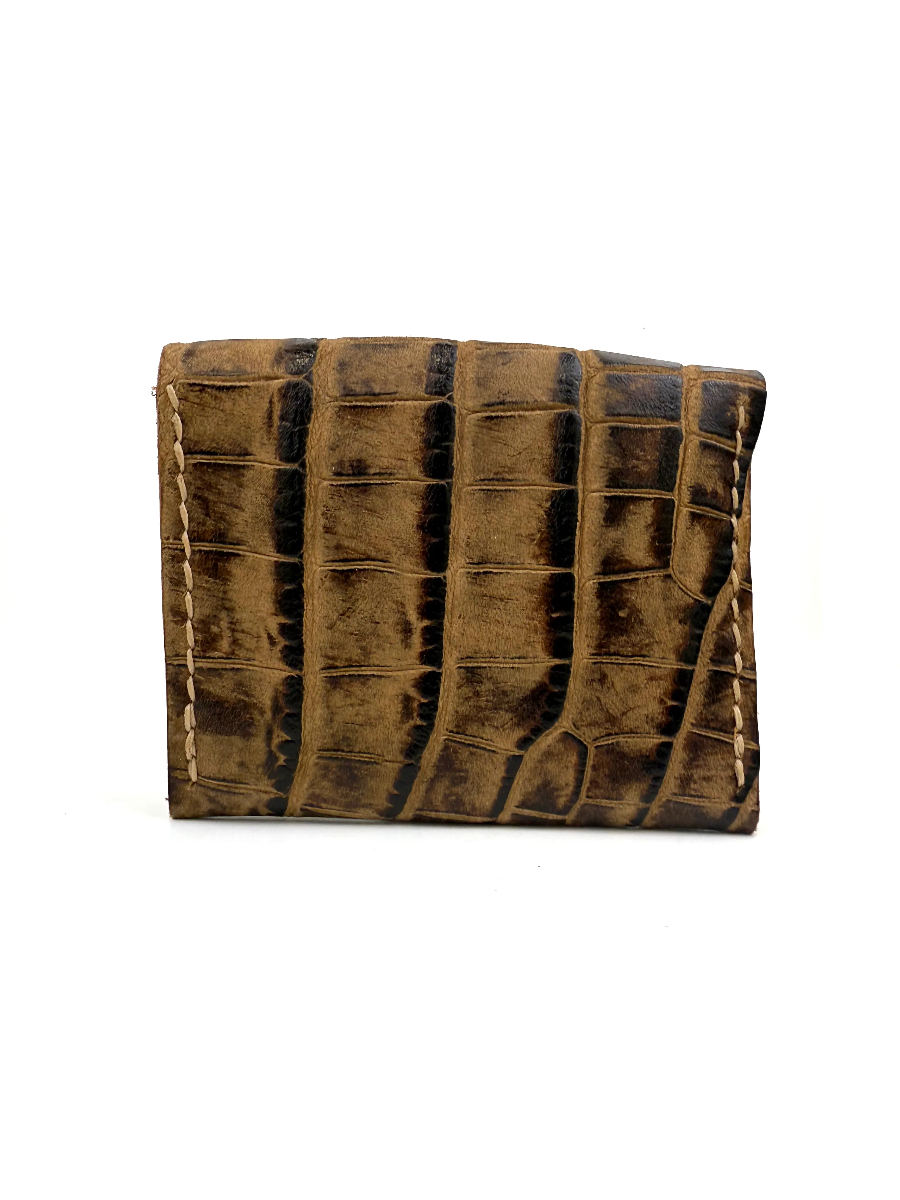 Hank's Stitch Work's Leather Wallets & Coin Purse's.