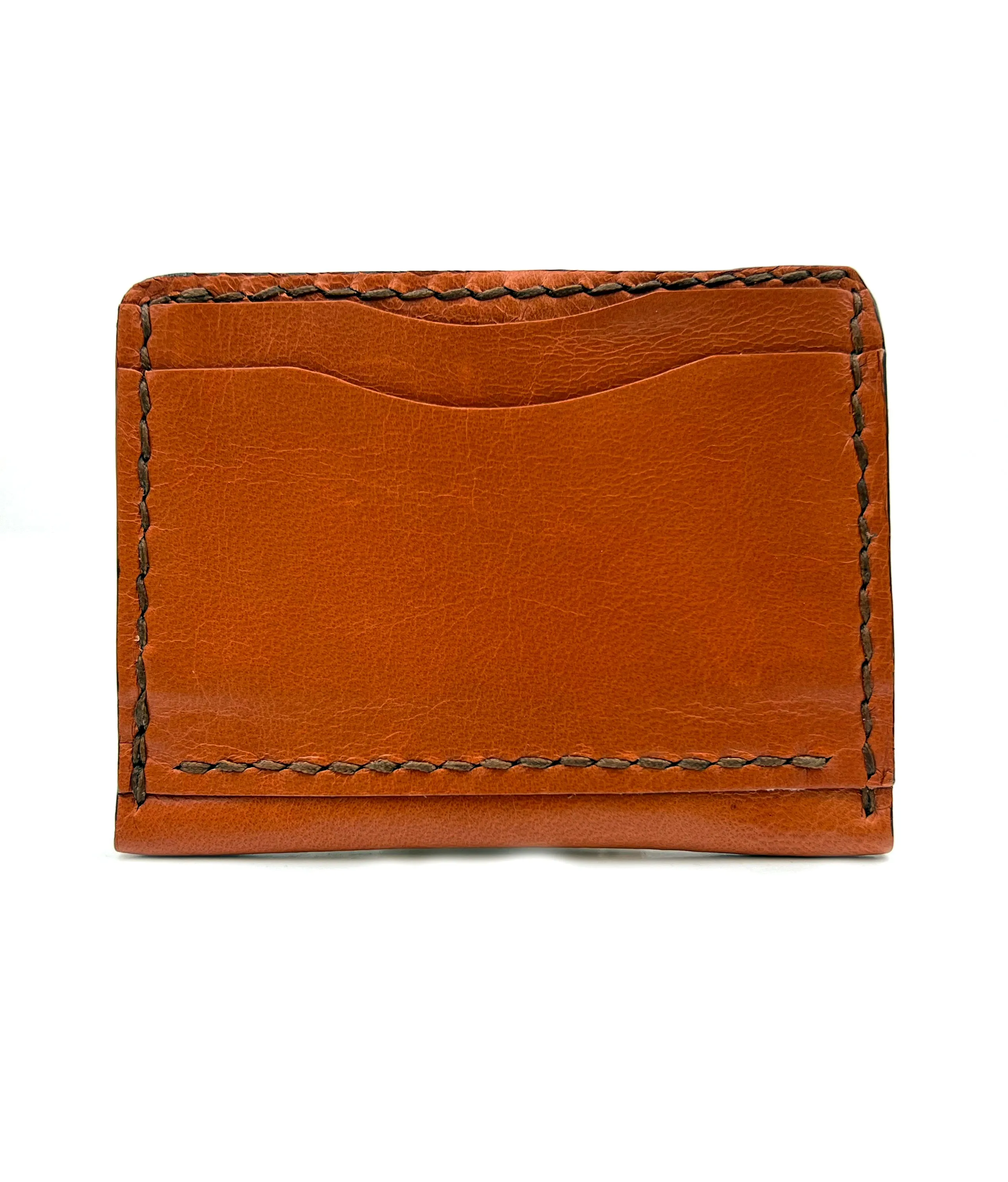 Hank's Stitch Work's Leather Wallets & Coin Purse's.