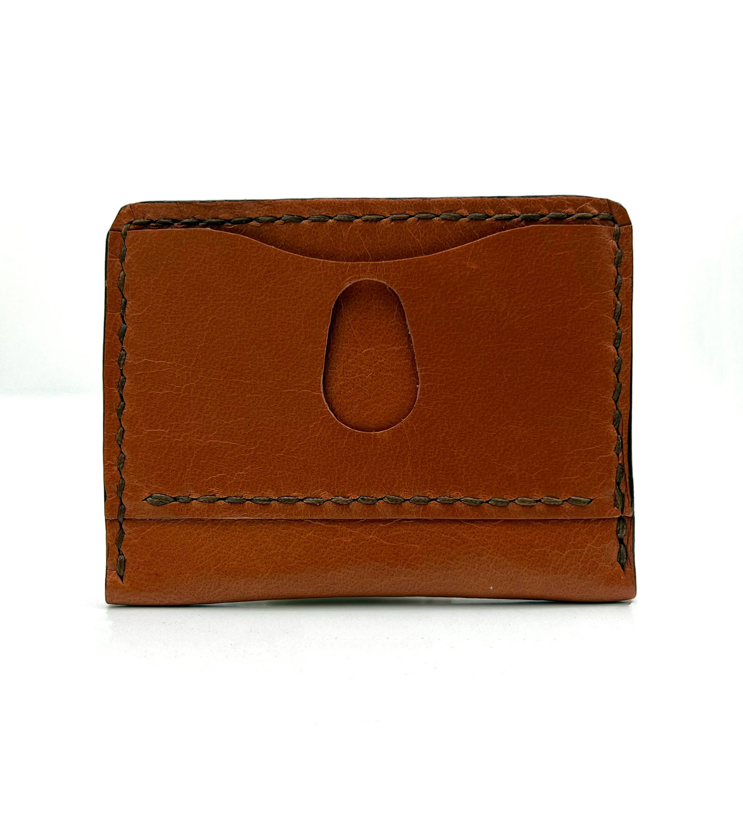 Hank's Stitch Work's Leather Wallets & Coin Purse's.