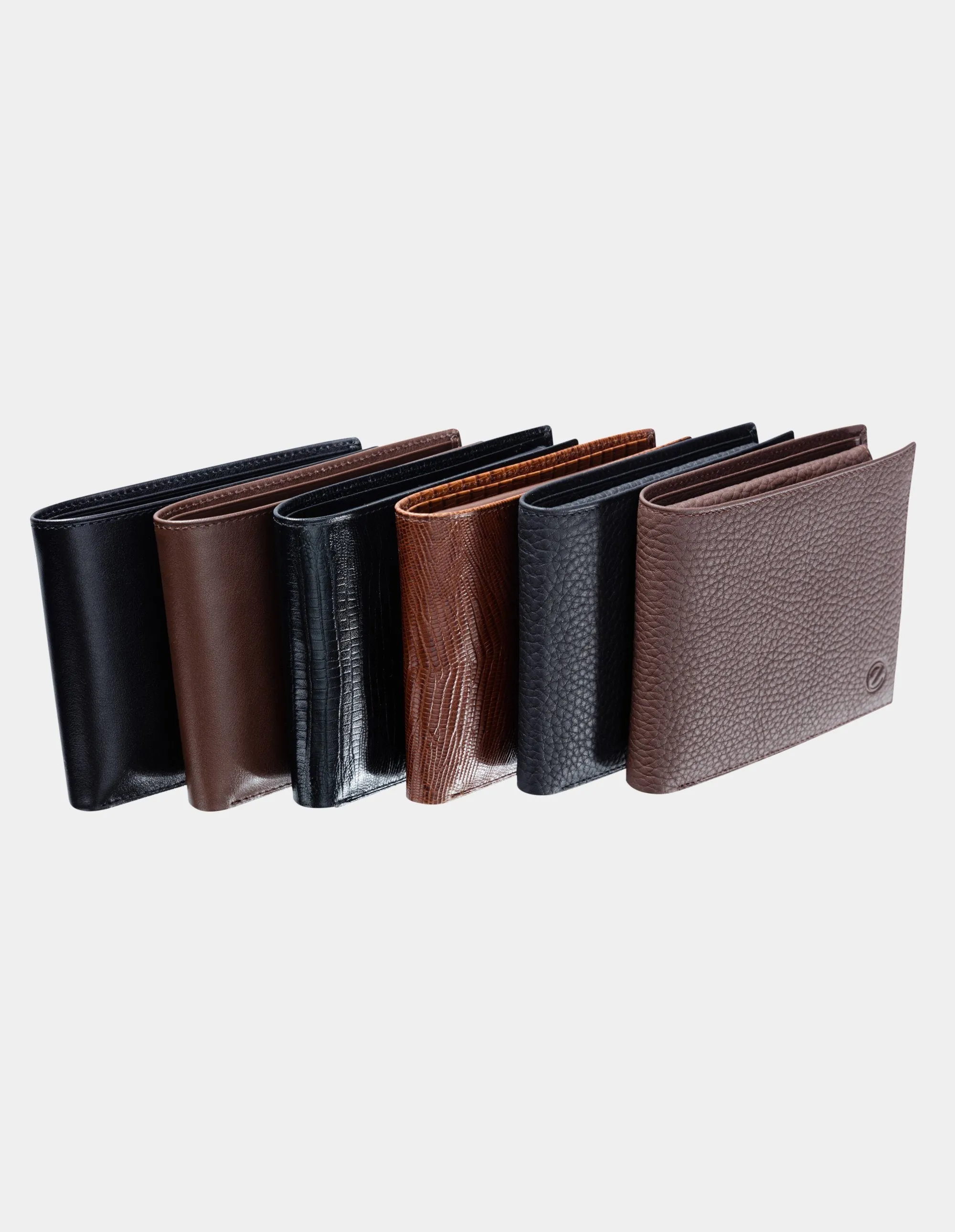 Hercules Wallet Man Brown Classic