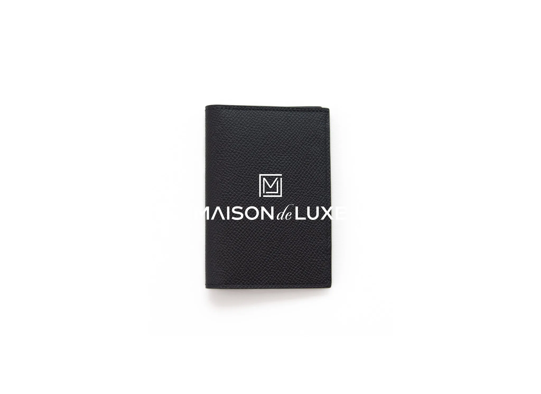 Hermes MC2 Euclide Card Holder Black
