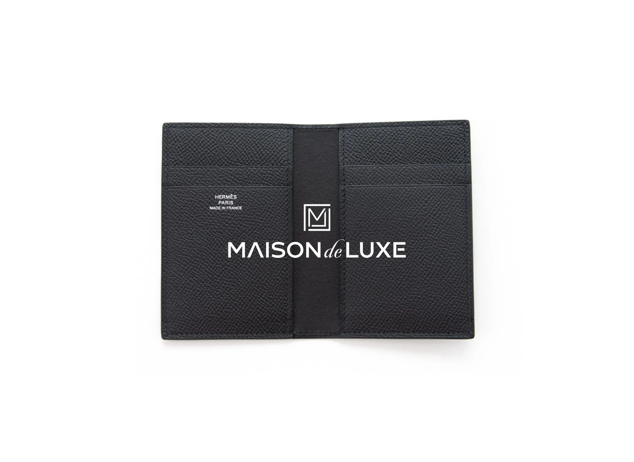 Hermes MC2 Euclide Card Holder Black