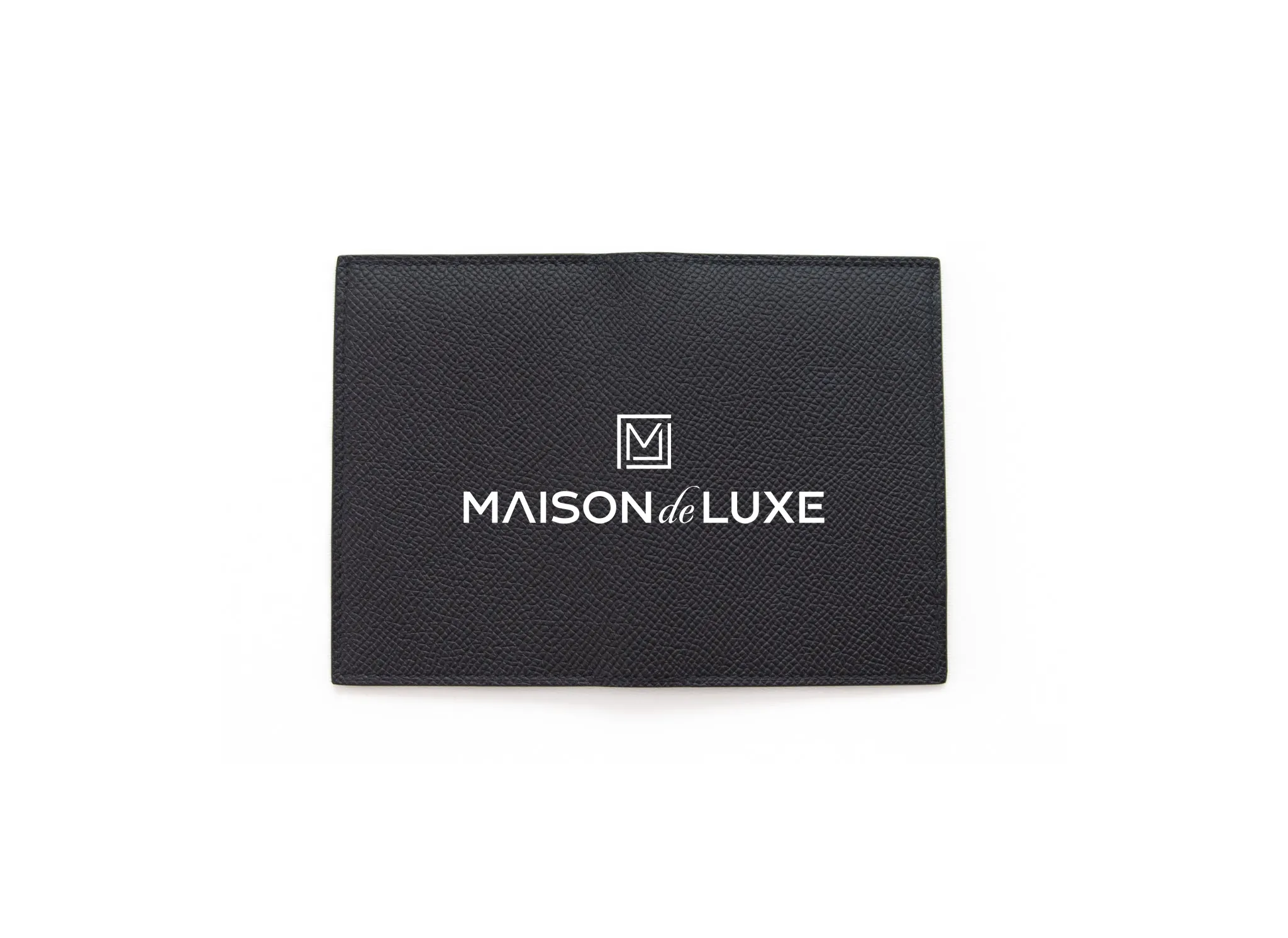 Hermes MC2 Euclide Card Holder Black