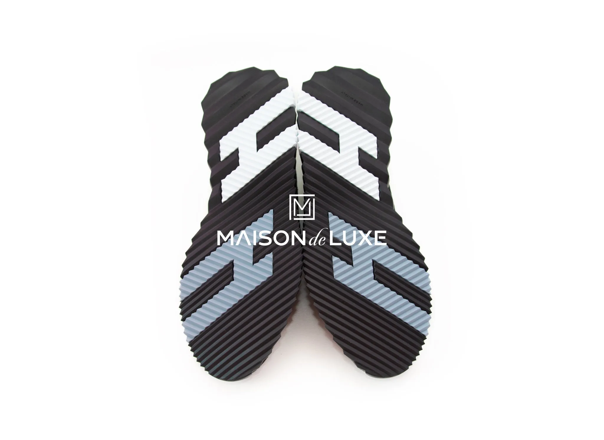 Hermes Men's Black Bouncing 43 Sneaker