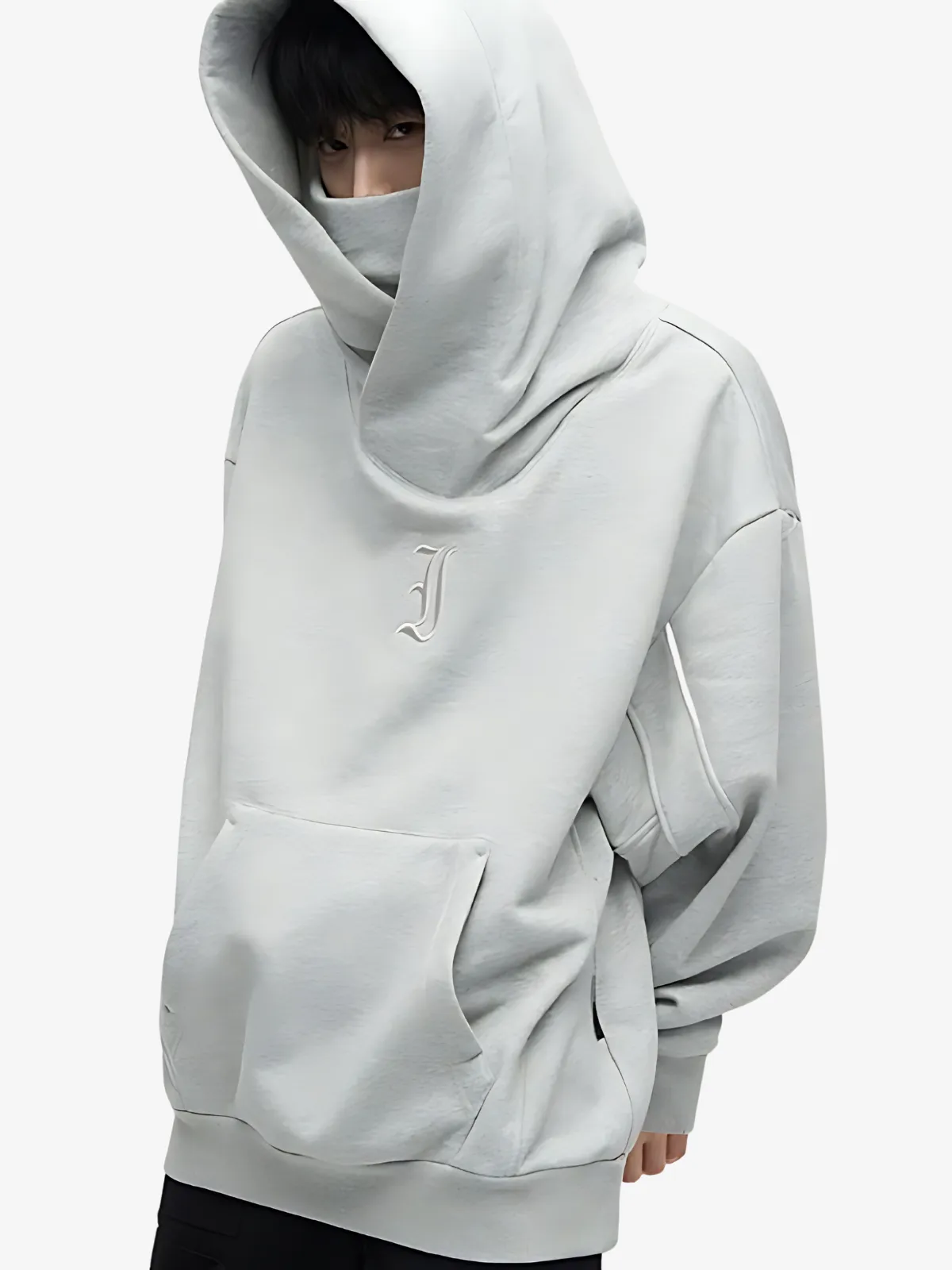 HIGH STREET HEAVY FLEECE HOODIE
