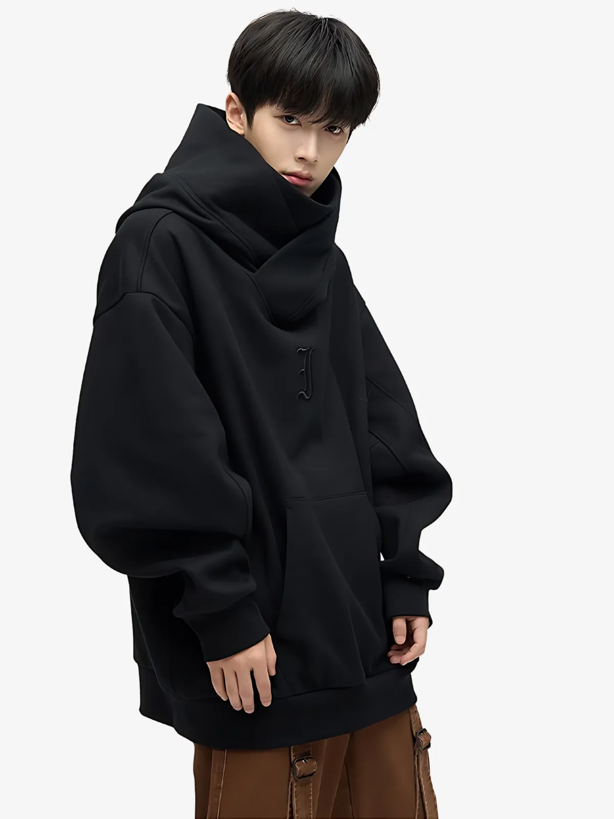 HIGH STREET HEAVY FLEECE HOODIE