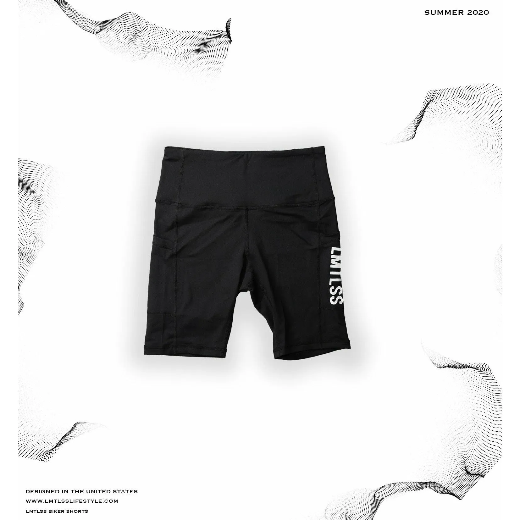 High Waist Biker Shorts