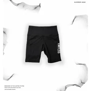 High Waist Biker Shorts