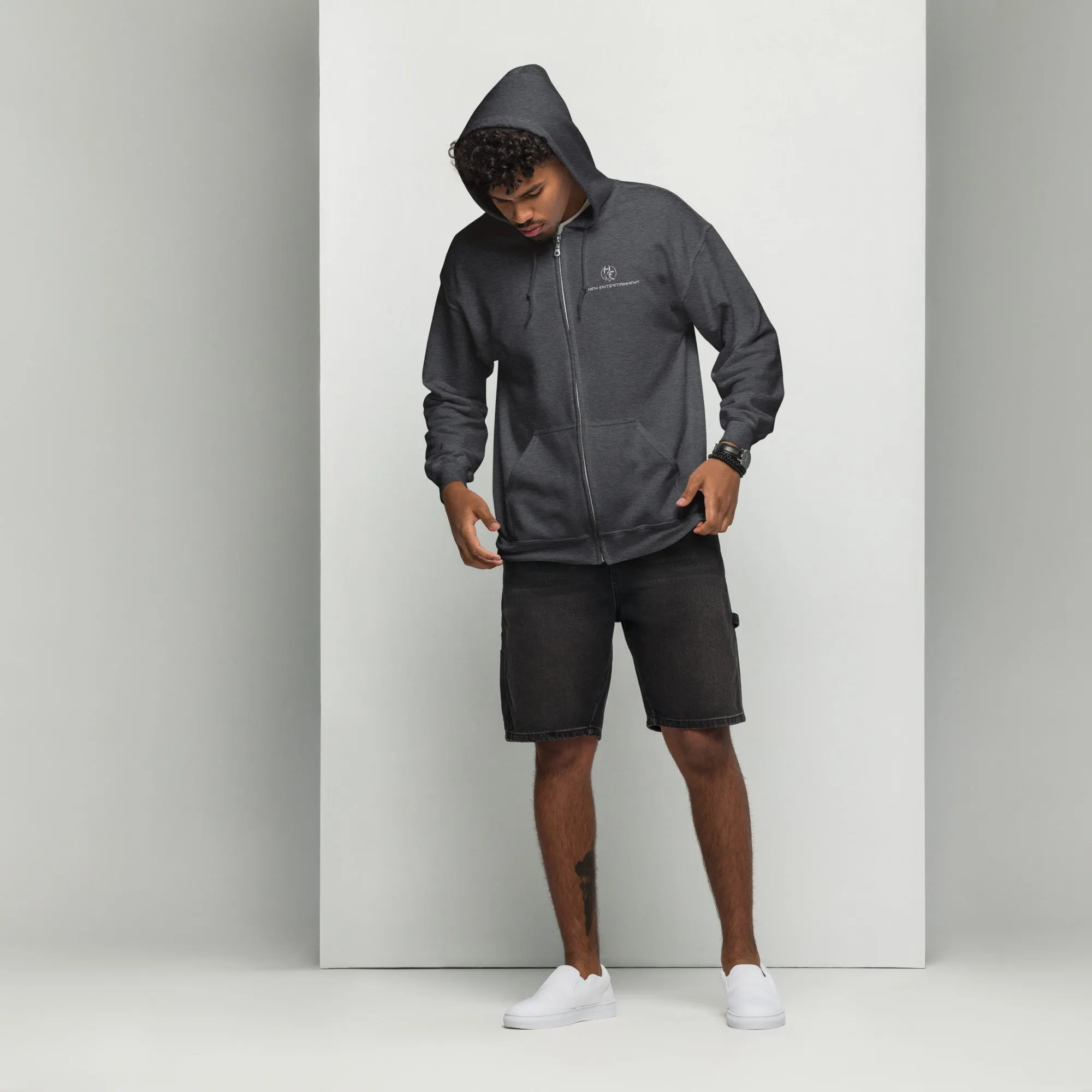 Hitmen Unisex heavy blend zip hoodie