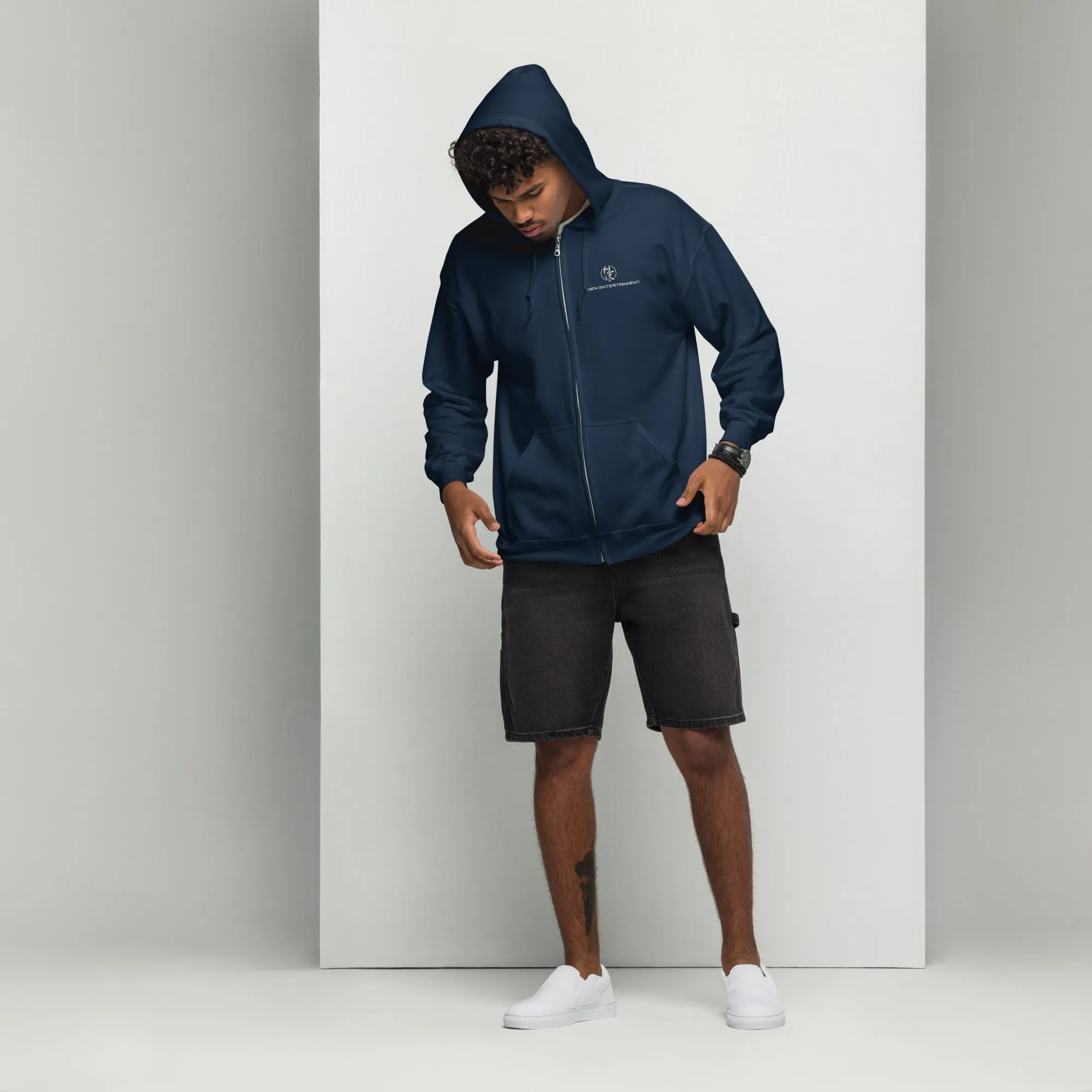 Hitmen Unisex heavy blend zip hoodie