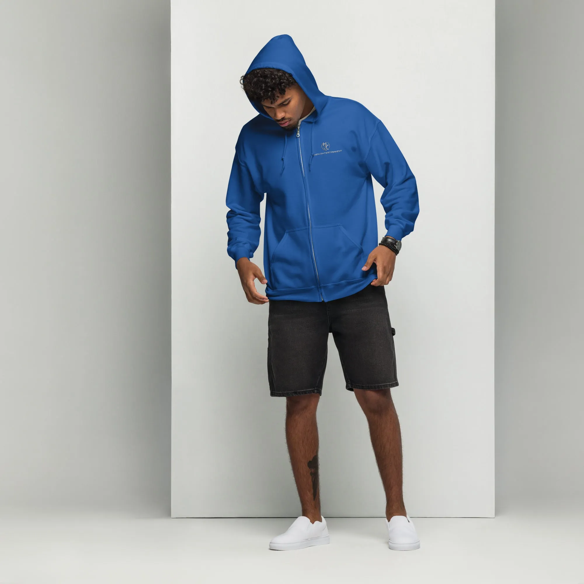 Hitmen Unisex heavy blend zip hoodie