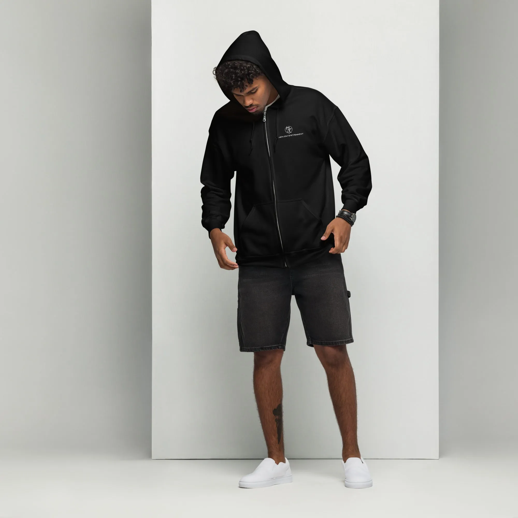 Hitmen Unisex heavy blend zip hoodie