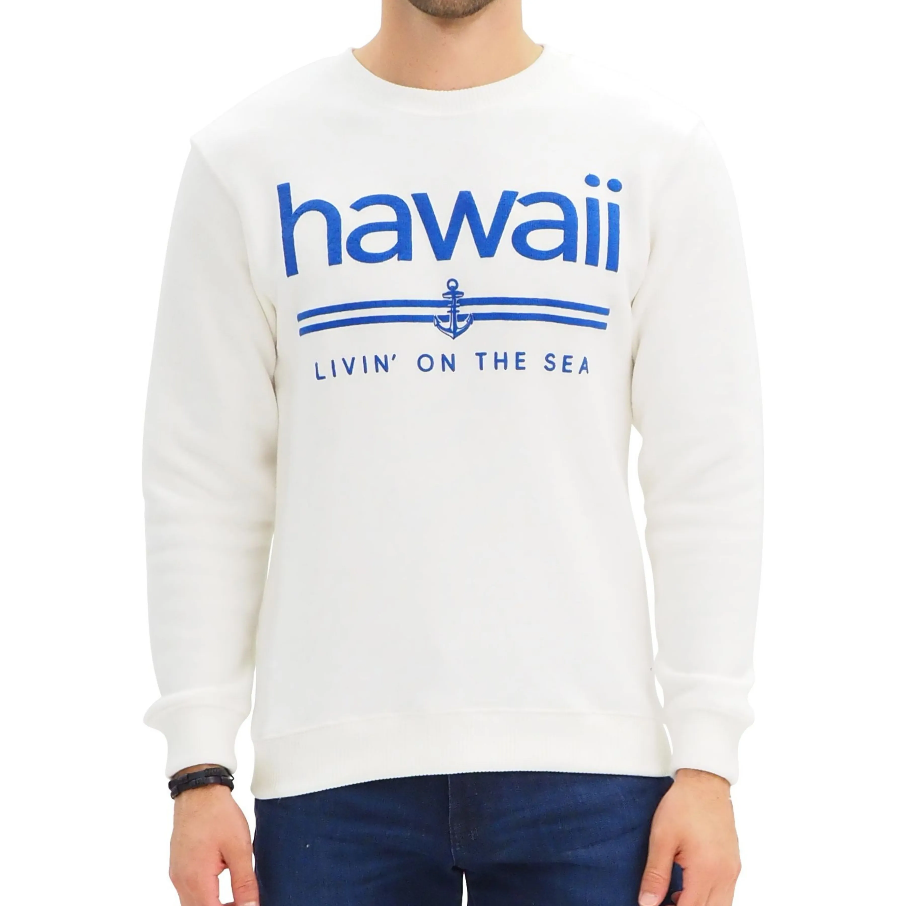 Hold Me Close Unisex Crew Neck Sweatshirt