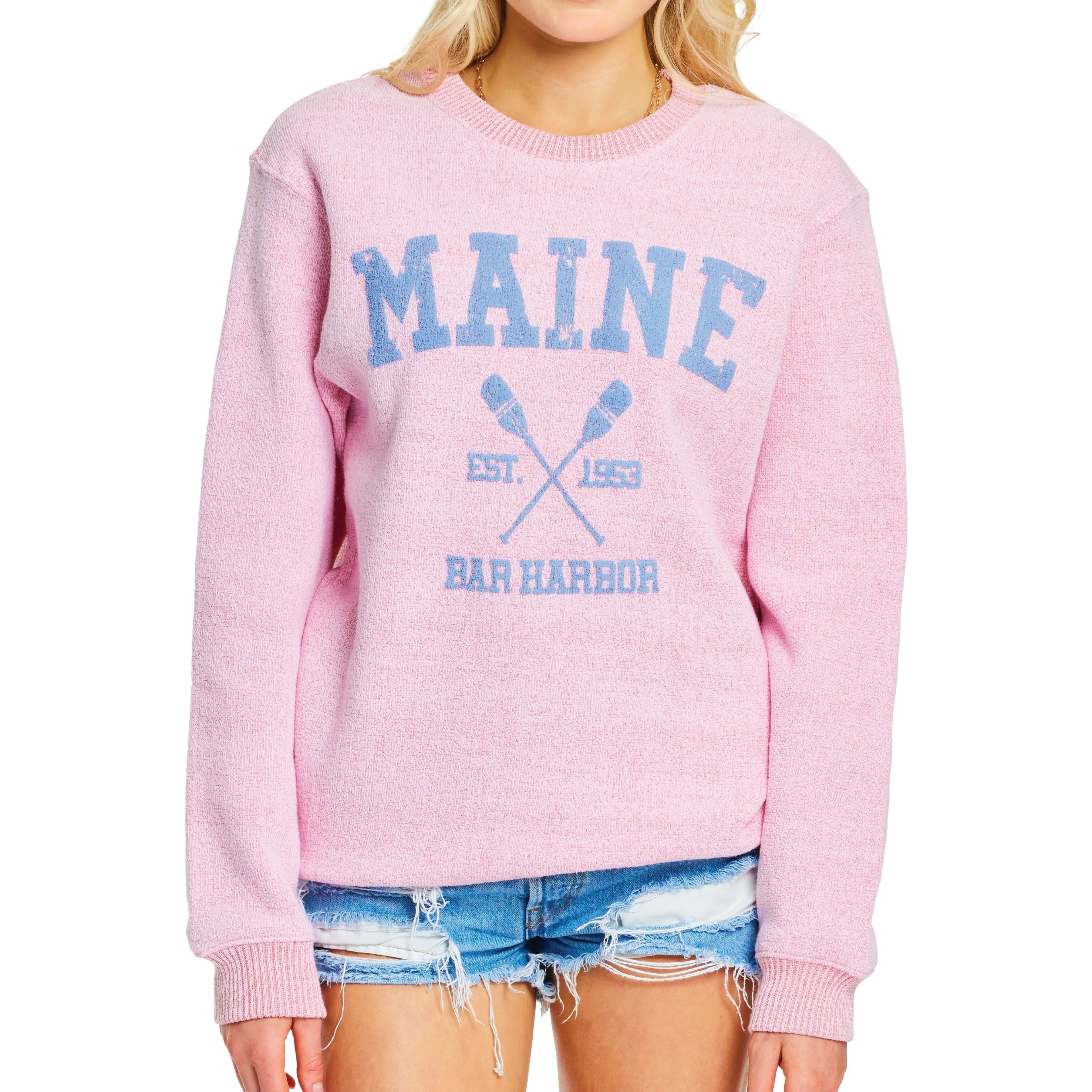 Hold Me Close Unisex Crew Neck Sweatshirt