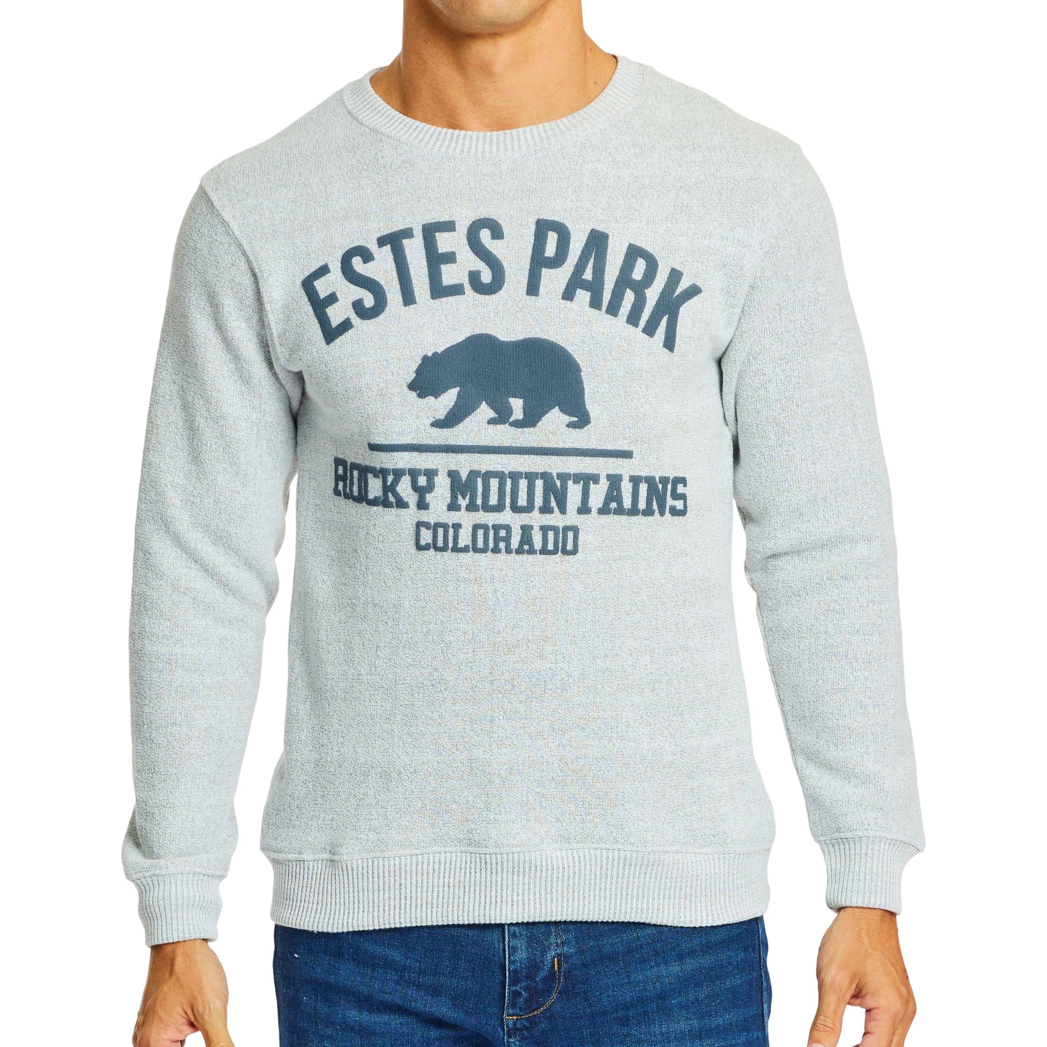 Hold Me Close Unisex Crew Neck Sweatshirt