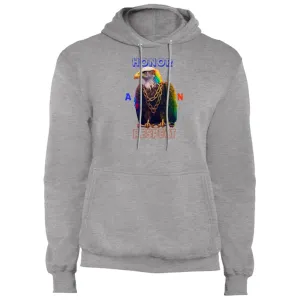 Honor Fleece Pullover Hoodie