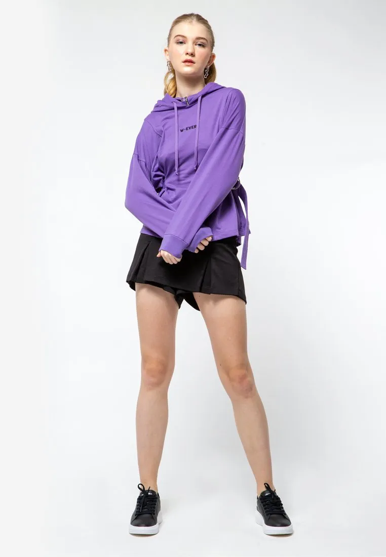 Hoodie D-Ring Sweatshirt