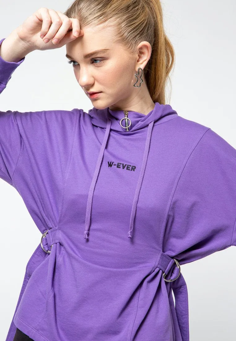 Hoodie D-Ring Sweatshirt