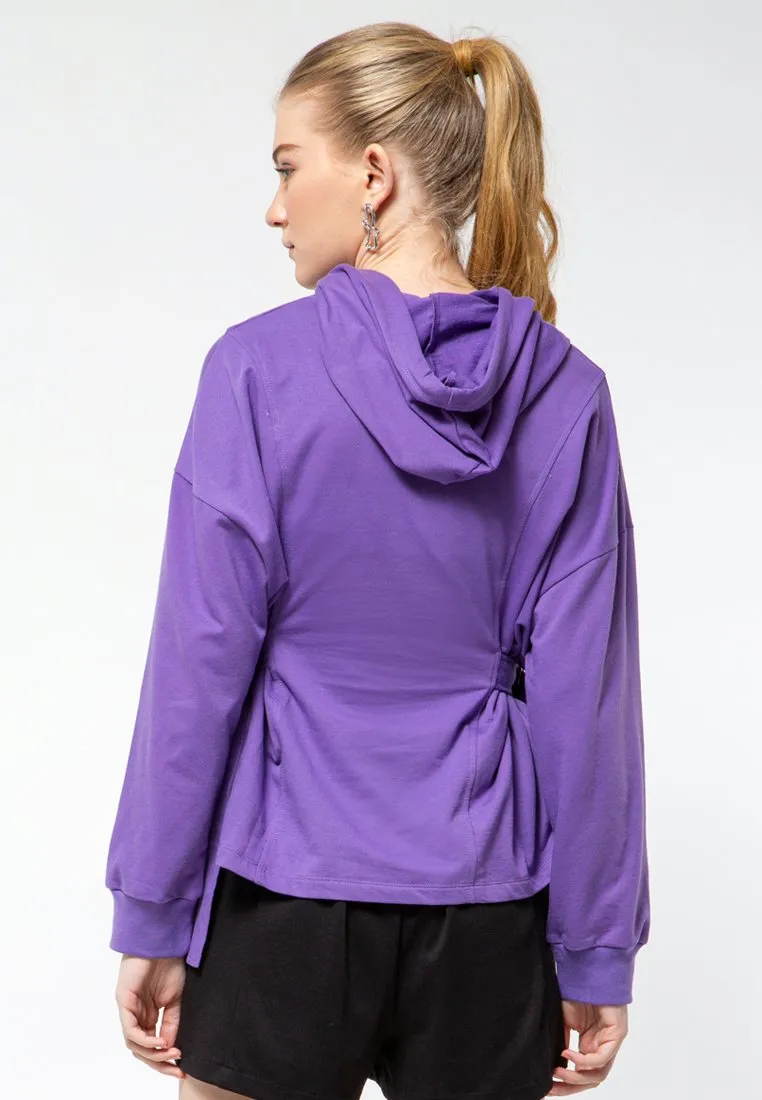 Hoodie D-Ring Sweatshirt