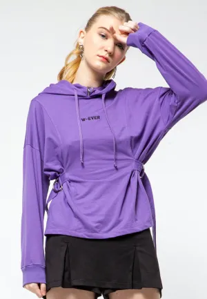 Hoodie D-Ring Sweatshirt