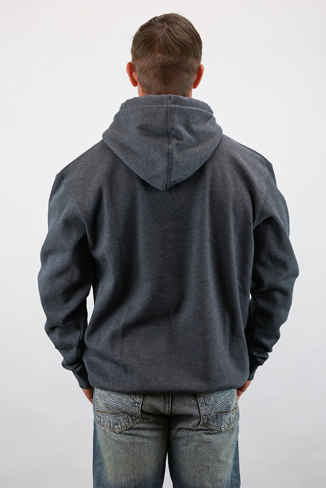 Hoodie, Drover Logo -Graphite Color