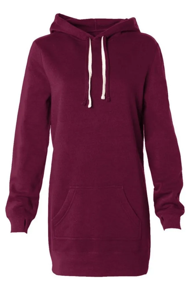 Hoodie Fleece Dress