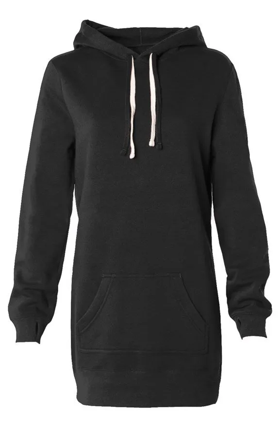Hoodie Fleece Dress