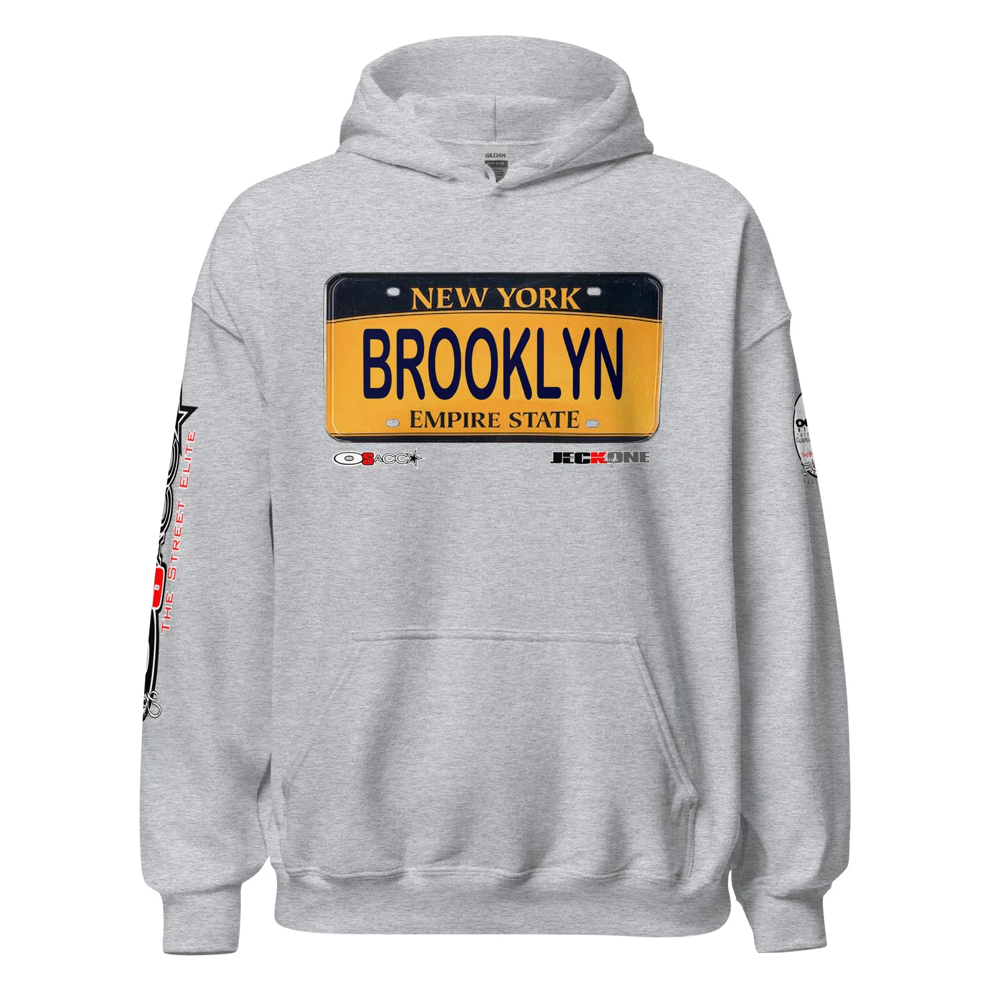 HOODIE (uniSex): BROOKLYN -VanityPlate