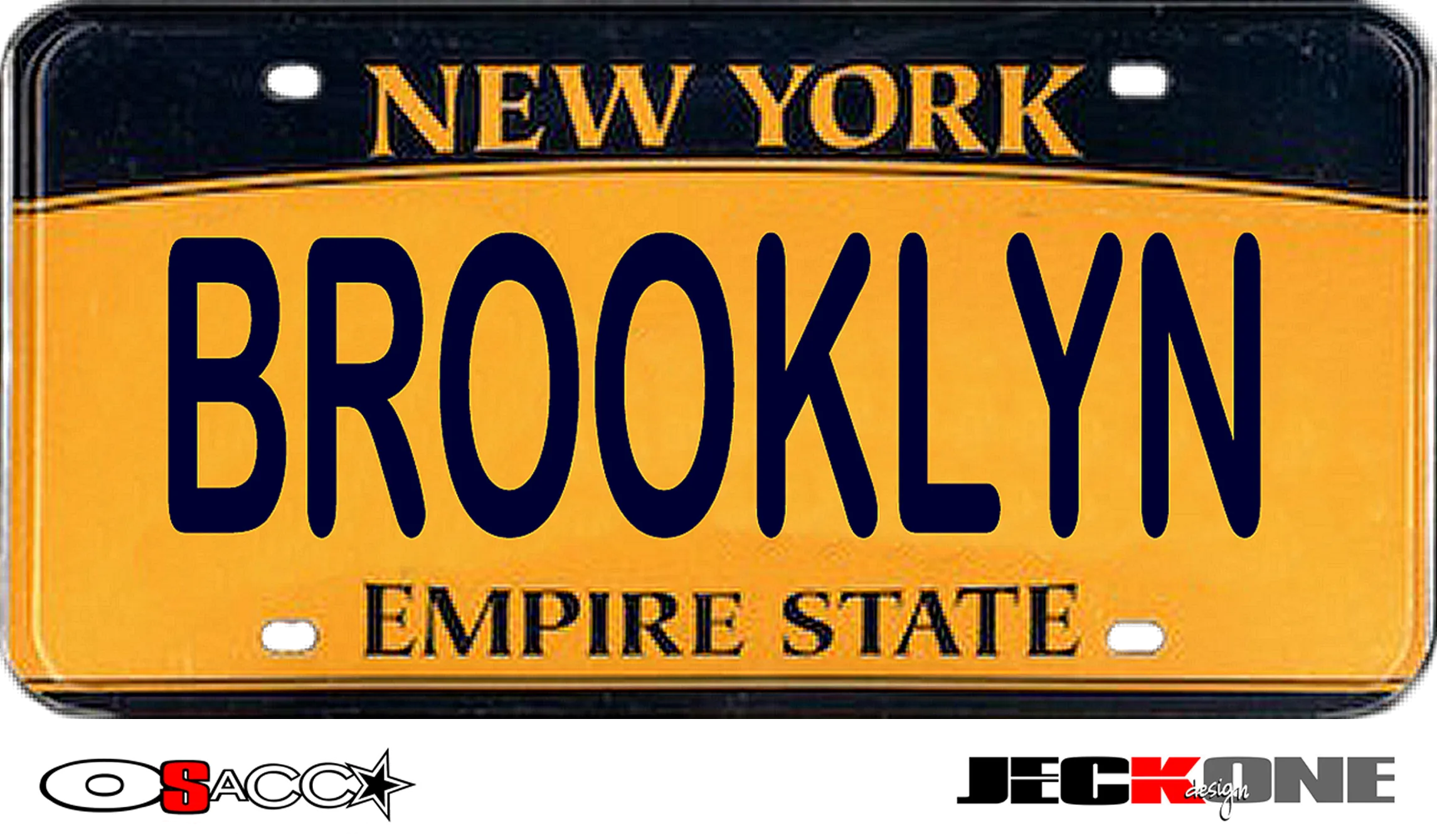 HOODIE (uniSex): BROOKLYN -VanityPlate