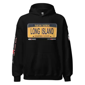 HOODIE (uniSex): LONG ISLAND -VanityPlate