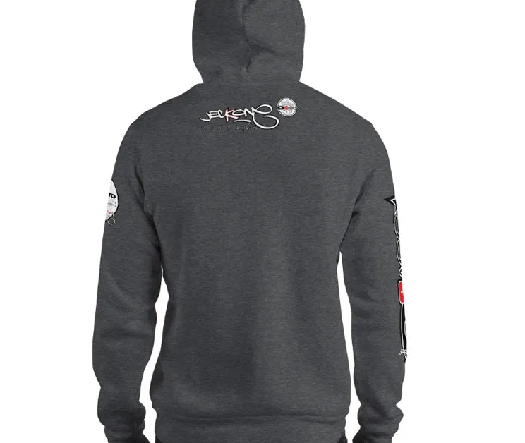 HOODIE (uniSex): LONG ISLAND -VanityPlate