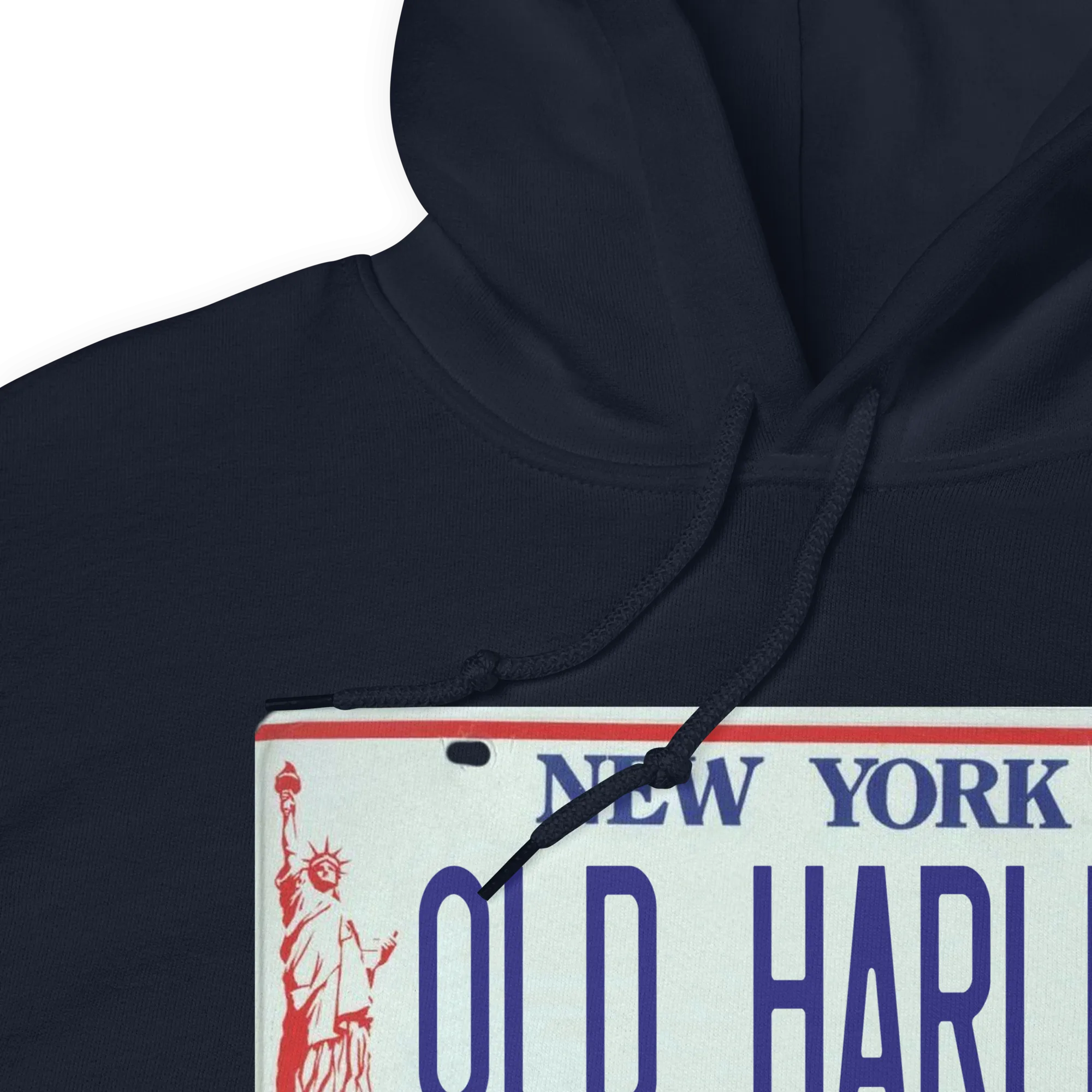HOODIE (uniSex): OLD HARLEM -VanityPlate