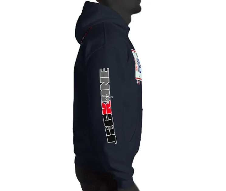 HOODIE (uniSex): OLD HARLEM -VanityPlate
