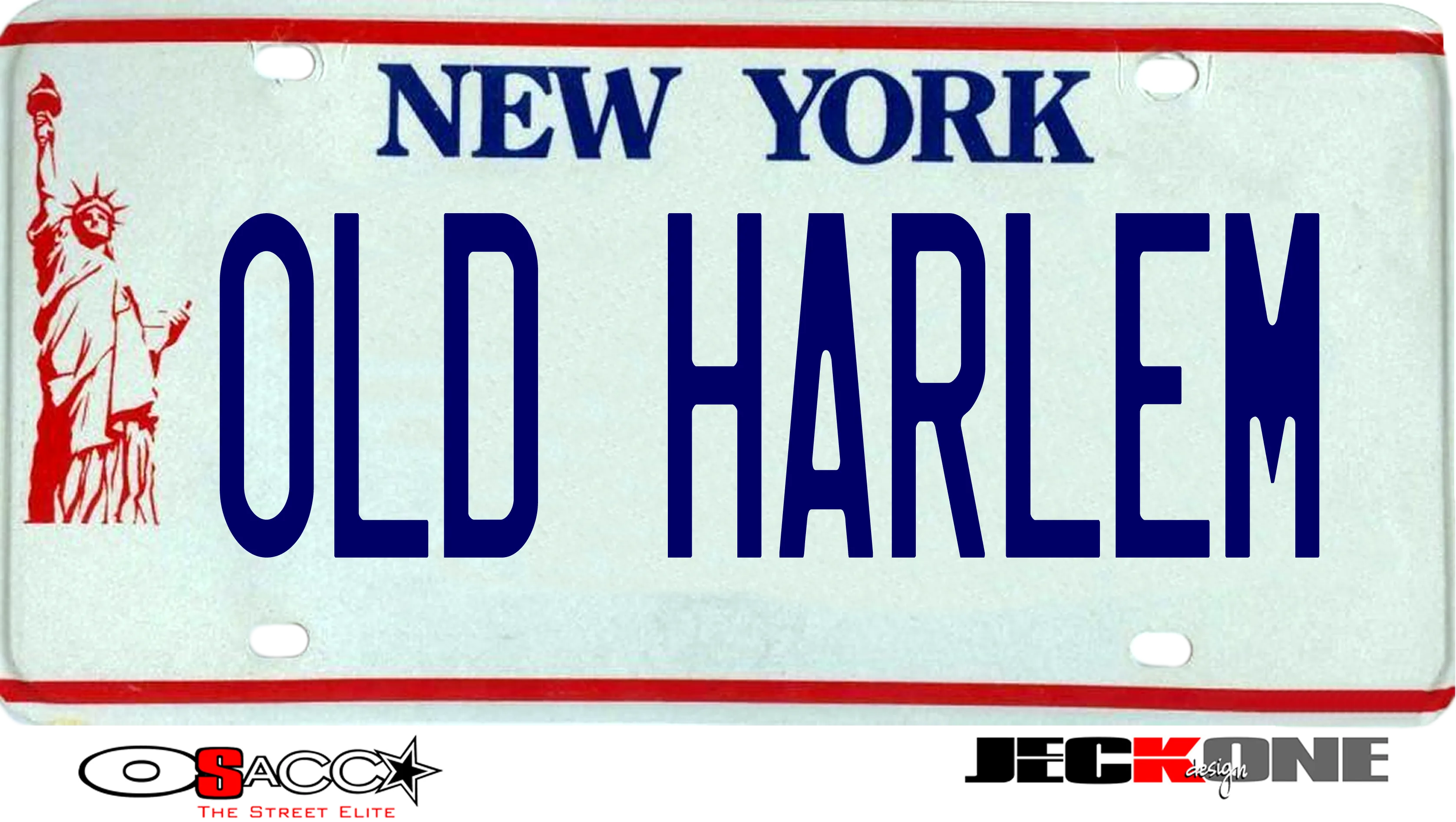 HOODIE (uniSex): OLD HARLEM -VanityPlate