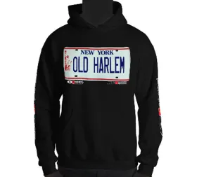 HOODIE (uniSex): OLD HARLEM -VanityPlate