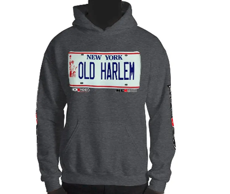 HOODIE (uniSex): OLD HARLEM -VanityPlate