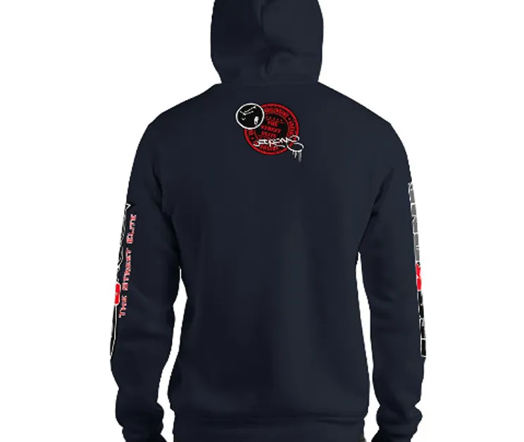 HOODIE (uniSex): OLD HARLEM -VanityPlate