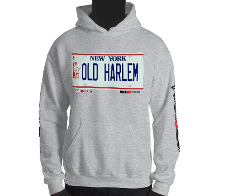 HOODIE (uniSex): OLD HARLEM -VanityPlate