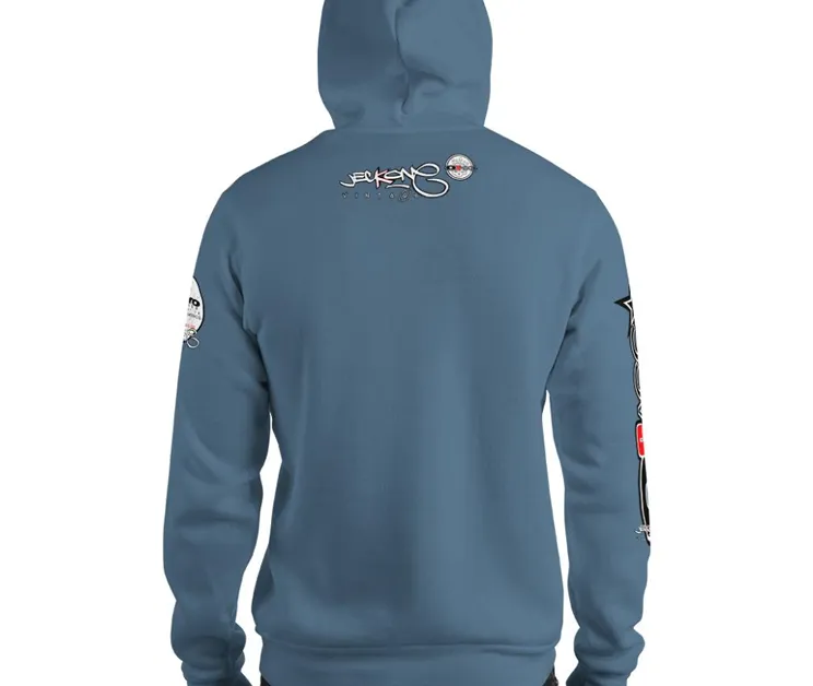 HOODIE (uniSex): QUEENS -VanityPlate