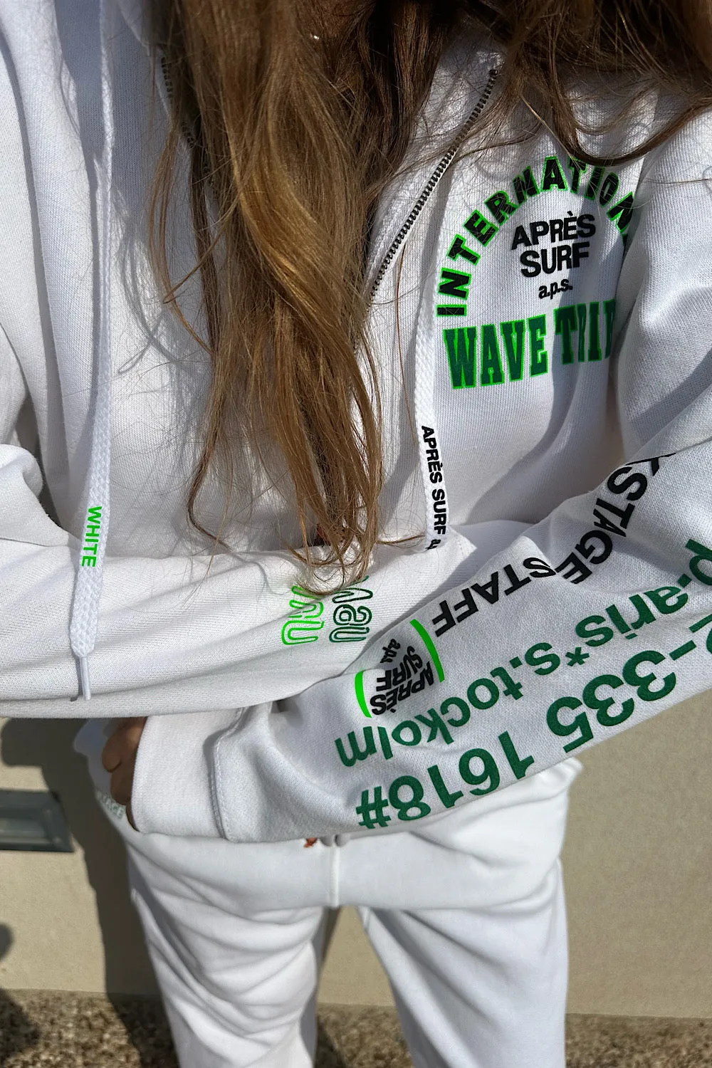 HOODIE ZIP RIHANI