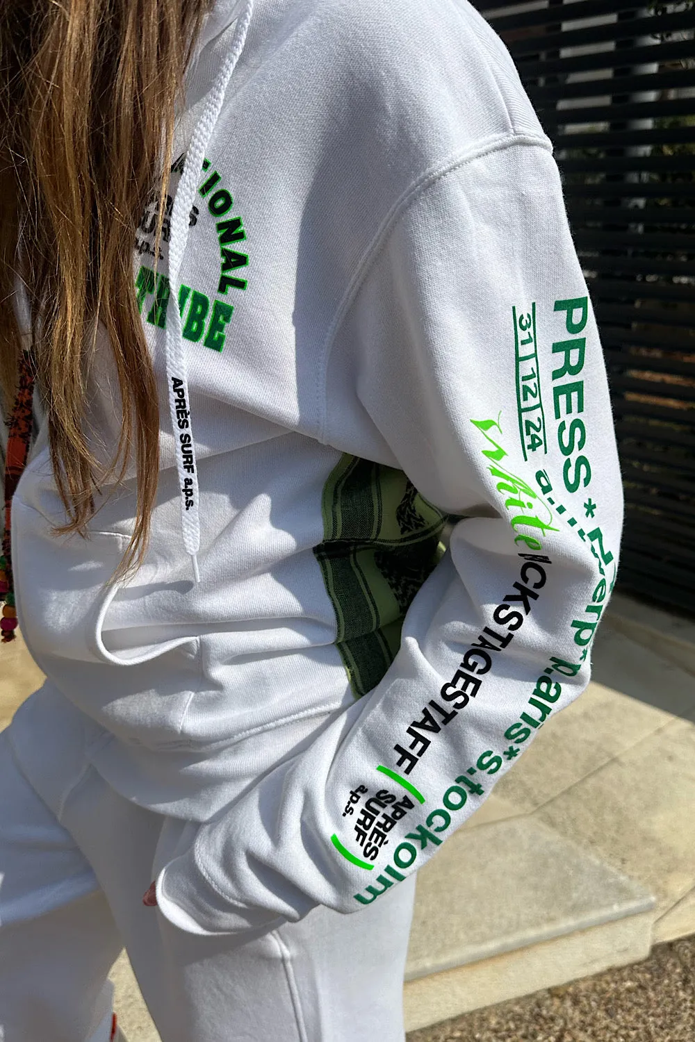 HOODIE ZIP RIHANI