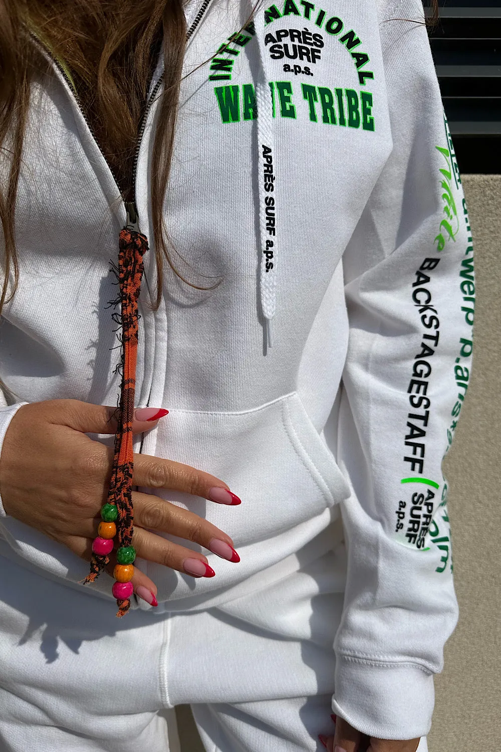 HOODIE ZIP RIHANI