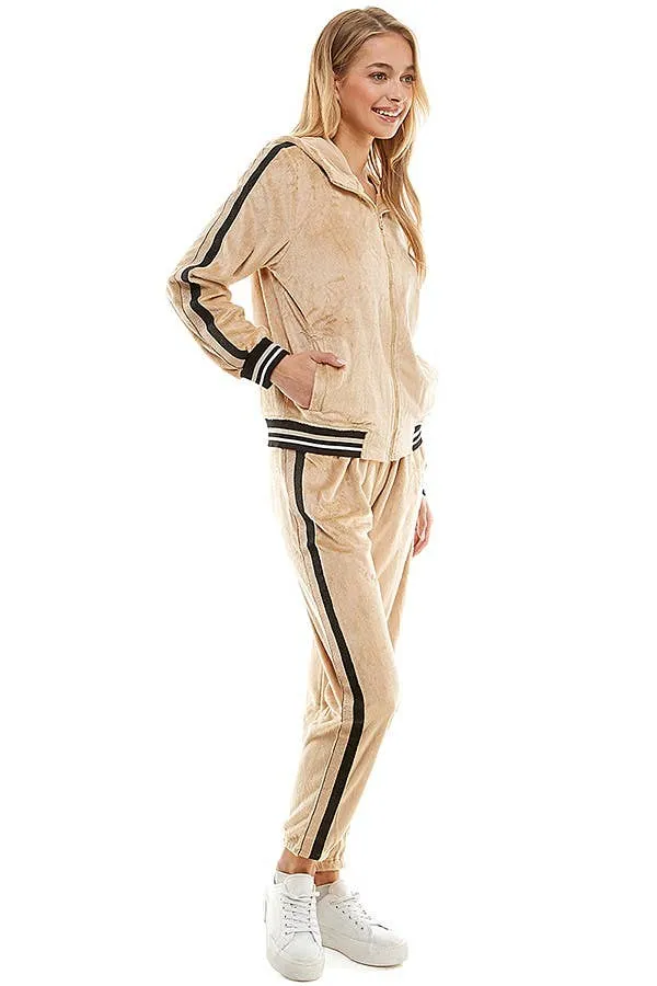 Hoodies Tracksuit Set