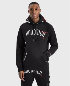Hoodrich OG Heat Hoodie Black/White/Red
